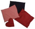 Kirschkernkissen 25 x 30 cm Farbe: rot