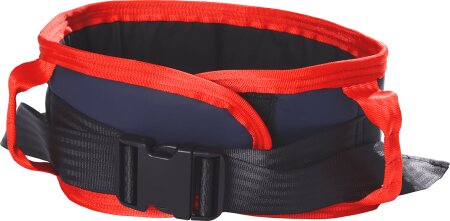 aks-Haltegurt, schwarz-rot Gr. XL