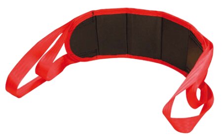 aks-Hebegurt, schwarz-rot Gr. M