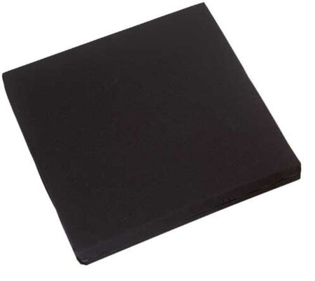 Sitzkissen Standard rutschfest RG35,schwarz 48 x 40 cm