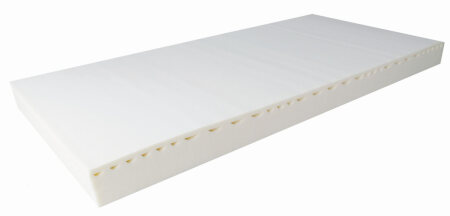 Anti-Dekubitus-Schaumstoff-Matratze Olymp PU, inklusive.PU-und Trikotbezug 200 x 100 x 14 cm