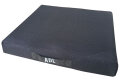 ADL Sitzkissen Silflex 400 mit PU-Schaum schwarz 52 x 44 cm