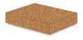Naturkork Platte 100x50 cm braun 3 mm