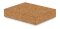 Naturkork Platte 100x50 cm braun 3 mm
