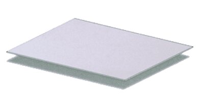 Tiefziehfolie Vacupress 0,5 mm, transparent 45 x 40 cm