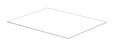 Tiefziehfolie Vacupress 0,5 mm, transparent 45 x 40 cm