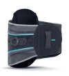 Lumbalstützorthese Aspen Elite Pro grau Gr. L