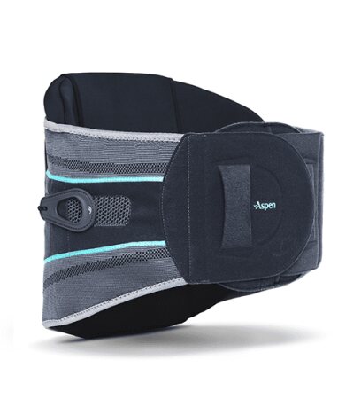Lumbalstützorthese Aspen Elite Pro+ grau Gr. L