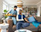 Schulterbandage Tricodur Gilchrist Farbe: blau Gr. XXL