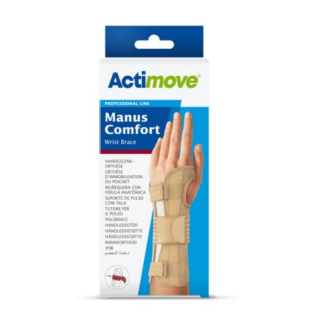 Handgelenkbandage Actimove Manus Comfort schwarz Gr. S/M rechts