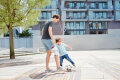 Actimove GenuMotion Kniebandage Farbe: anthrazit Gr. L