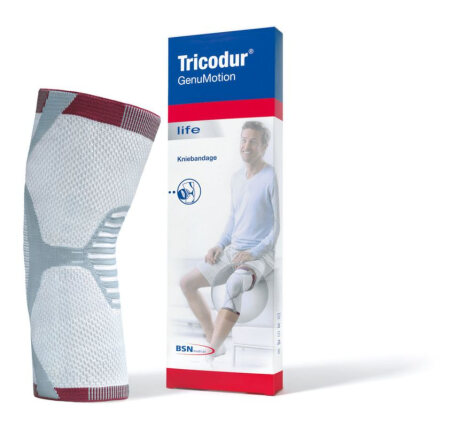 Actimove GenuMotion Kniebandage Farbe: anthrazit Gr. XXL