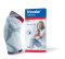 Ellenbogenbandage Actimove EpiMotion, weiß-grau-bordeaux Gr. XXS