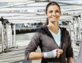 Handgelenkbandage Actimove ManuMotion anthrazit Gr. M links