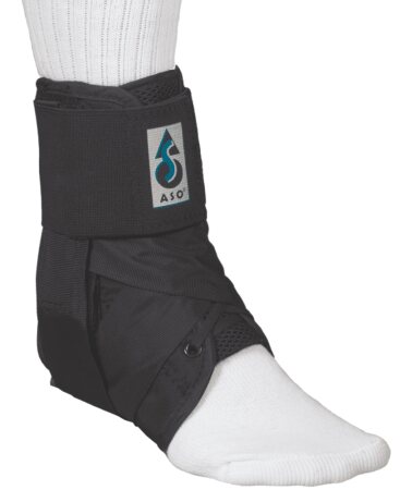 Knöchelorthese A.S.O. schwarz Gr. XL