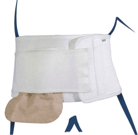Bandage Stomacare Standard Fertigfabrikat weiß Gr. XL