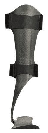 Fußformteil ToeOFF 2.0 mit Umlenkschlaufe, schwarz Gr. L links