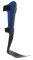 Fußformteil Blue-Rocker 2.0 mit Umlenkschlaufe, dynamisch, blau Gr. M rechts