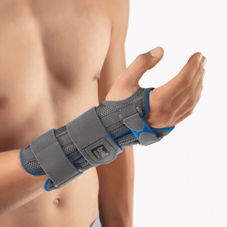 Bort Handorthese ManuCarpal Combi grau Gr. S