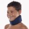 Bort Cervicalstütze anatomisch geformt für Kinder, blau Ausf.: Kinnhöhe 5 cm