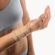 Bort Handgelenkstütze mit Aluschiene beige Gr. L links