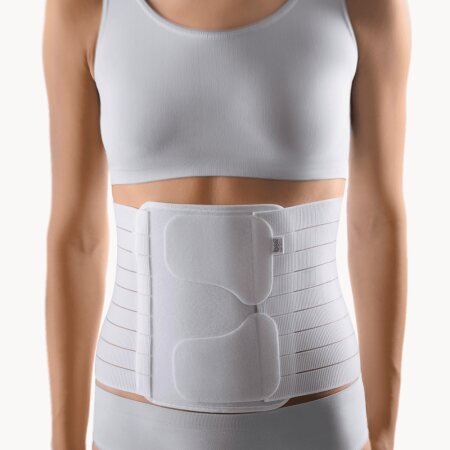 Bort Thorax-Abdominal-Stütze PostOban weiß Ausf.: Höhe 21 cm Gr. 4