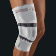 Bort select StabiloGen Kniebandage Farbe: silber Gr. 4+