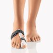Hallux-Valgus-Schiene Valco weiß-grau Gr. M links