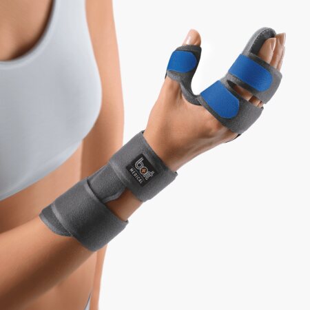 Handorthese ManuCarpal, Soft grau Gr. M links