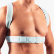 Bort Geradehalter StabiloFix Universal Farbe: grau