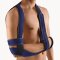 Bort OmoBasic Schulter-Arm-Adduktionsorthese nach Gilchrist, blau Gr. 0