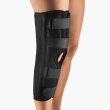 Bort Immob Knieschiene mit Patella-Aussparung, schwarz 45...