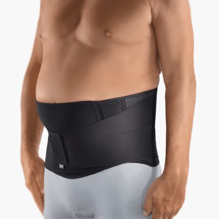 Bort Rückenbandage VarioPlus, spezialweit, schwarz Gr. 1