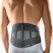 Bort Rückenbandage Vario, mit Pelotte, grau Gr. M