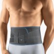Bort Rückenbandage Vario, mit Pelotte, grau Gr. XL