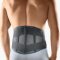 Bort Rückenbandage Vario, mit Pelotte, grau Gr. XL