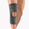 Bort Kniebandage StabiloPro offene Form mit Gelenk, grau Gr. 1