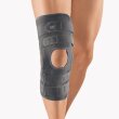 Bort Kniebandage StabiloPro offene Form mit Gelenk, grau...