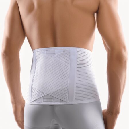 Bort Rückenbandage VarioBasic mit Pelotte Farbe: schwarz Gr. M