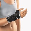 Bort Handgelenkschiene ManuZip Eco, schwarz Gr. XL links