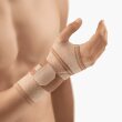 Bort ManuBasic Handgelenkbandage, beige Gr. M rechts
