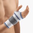 Bort ManuBasic Handgelenkbandage, silber Gr. XL links