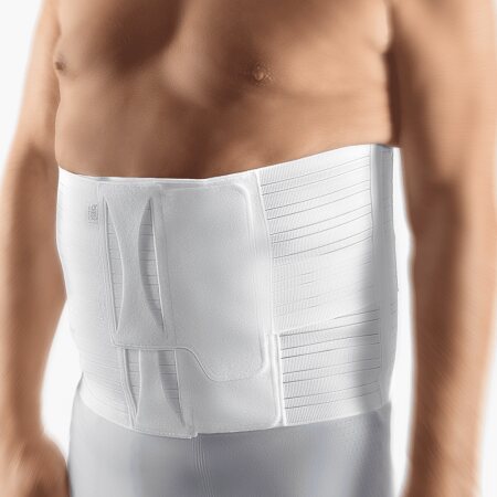 Bort Thorax-Abdominal-Stütze PostOban spezialweit, weiß Ausf.: Höhe 21 cm Gr. 1
