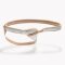 Bort Federbruchband HerniaFix, anatomische Pelotte, lange Feder, beige 105 cm links