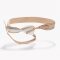 Bort Federbruchband HerniaFix, elastisch, anatomische Pelotte, kurze Feder, beige 105 cm rechts