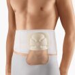 Bort Stoma-Bandage, weiß Ausf.: Höhe 22 cm Gr. L