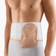 Bort Stoma-Bandage, weiß Ausf.: Höhe 22 cm Gr. M