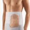 Bort Stoma-Bandage, weiß Ausf.: Höhe 15 cm Gr. L
