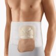 Bort Stoma-Bandage, weiß Ausf.: Höhe 22 cm Gr. S