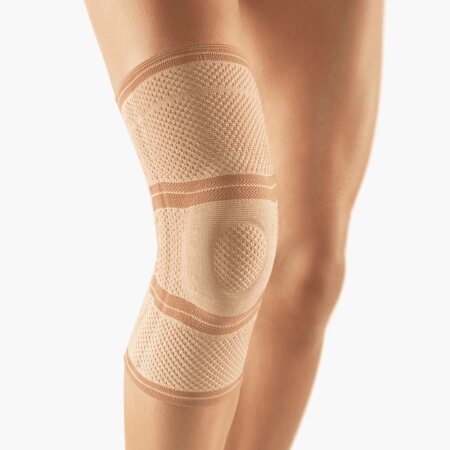 Bort Kniebandage StabiloGen Eco Farbe: silber Gr. 5